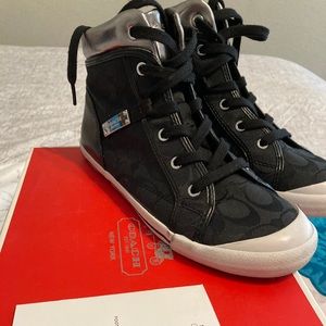 Coach Hightop Sneakers